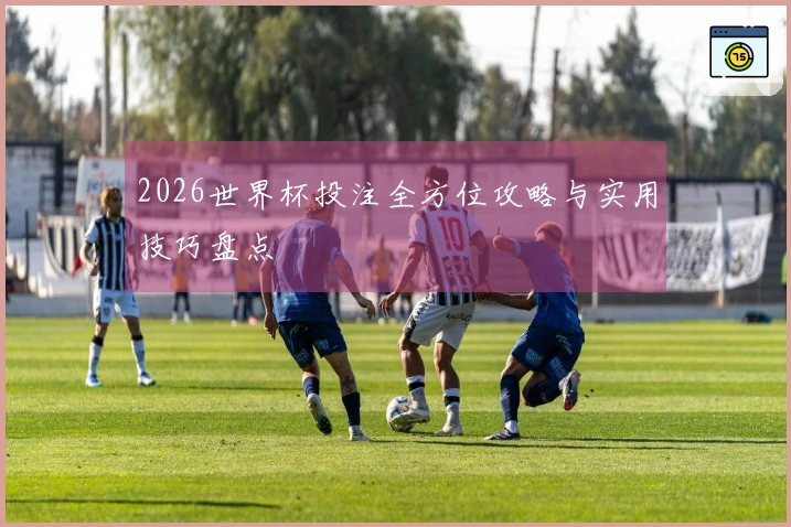 2026世界杯投注全方位攻略与实用技巧盘点
