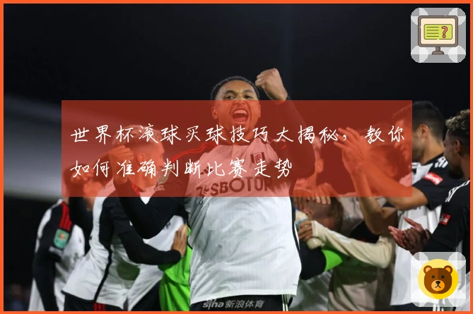 世界杯滚球买球技巧大揭秘，教你如何准确判断比赛走势