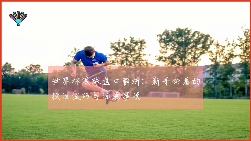 世界杯滚球盘口解析：新手必看的投注技巧与注意事项