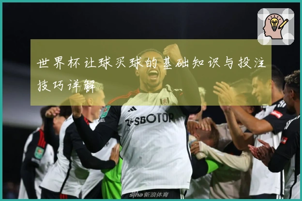 世界杯让球买球的基础知识与投注技巧详解